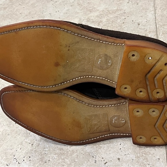 R.M. Williams Brown Suede Chukka Boots US Men’s 8.5 Rubber Flex Sole $600 EUC main image 4